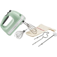 KitchenAid Handmixer 5KHM9212EPT, pistazie