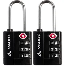 Vaude TSA Combination Lock II - STK / silver/black, Einheitsgröße
