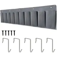 Rvzone Schuhtaschen für Wohnmobile, 10 Taschen, schwerer Nachttisch-Organizer mit