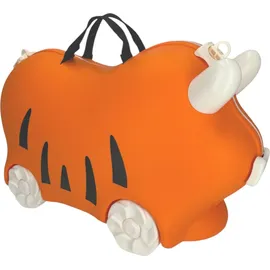 Antonio 4-Rad Kindertrolley Ride-On orange