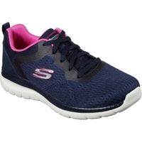 SKECHERS Damen, Sneaker, Bountiful Quick Path - 14702, Blau, 41