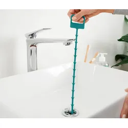 Tchibo - 2 Abflussreiniger - petrol