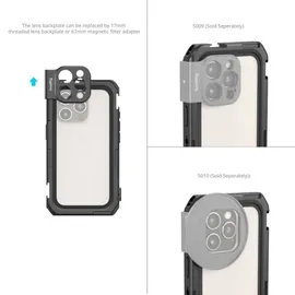 SmallRig iPhone 16 Pro Handyhülle schwarz