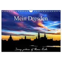 Calvendo Dresden 2026 - Saxony Pictures by Thomas Kriehn