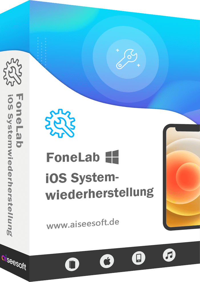 Aiseesoft iOS Ripristino del sistema