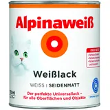 Weißlack 750 ml alpinaweiß seidenmatt