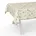 Wachstuchtischdecke Floral 240 Beige