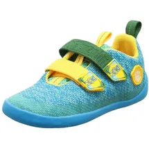 Affenzahn Knit Happy Kreativ Bär für Kinder, blau, Größe 32 EU