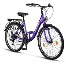 chillaxx Strada Premium 28 Zoll RH 48 cm lila