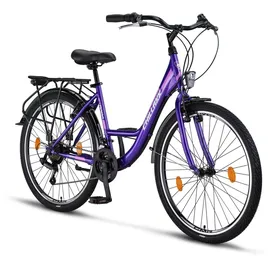 chillaxx Strada Premium 28 Zoll RH 48 cm lila