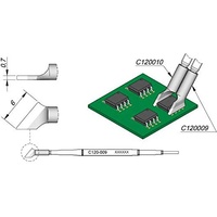 Jbc Entlötspitze für Dual-In-Line, C120007/3,5 mm, schräg, rechts
