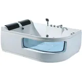 auq2a Blubberbad Luxuswanne Whirlpool 130 x 180 cm (UBA147ARA2V-01)