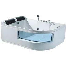 auq2a Blubberbad Luxuswanne Whirlpool 130 x 180 cm (UBA147ARA2V-01)