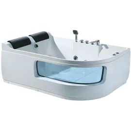 auq2a Blubberbad Luxuswanne Whirlpool 130 x 180 cm (UBA147ARA2V-01)