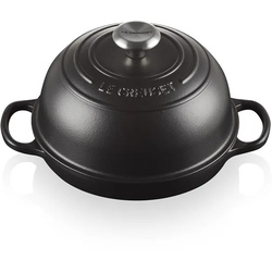 Le Creuset Brot Bräter Schwarz