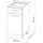 Vicco Schubladenschrank Fame-Line 40 x 82 x 60 cm Weiß