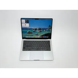 Apple MacBook Pro 2021 14,2" M1 Pro 8-Core CPU 16 GB RAM 512 GB SSD 14-Core GPU space grau