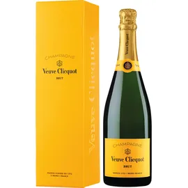 Veuve Clicquot Brut 12% vol 0,75 l Geschenkbox