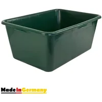 Petigi Wildwanne Futterwanne Mörtelwanne Kunststoffwanne Wassertrog Wasserbehälter 90 L
