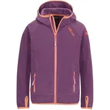 TROLLKIDS Sandefjord Fleecejacke Mallow Pink 104