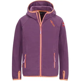 TROLLKIDS Sandefjord Fleecejacke Mallow Pink 104
