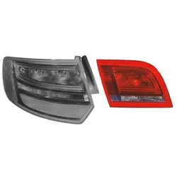 VAN WEZEL Heckleuchte links Glühlampen-Technologie für AUDI 8P4945093D 0334927