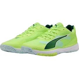 Puma Accelerate Turbo 4 Fizzy Hellgrün Terrain Weiß Silber, 45 EU