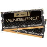 Corsair Vengeance SO-DIMM Kit 64GB, DDR4-2666, CL18-18-18-43 (CMSX64GX4M2A2666C18)