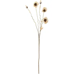 Bloomingville Poppy Stiel, Künstliche Blume, Ø 16 x H104 cm