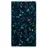 Les Fleurs Handtuch 55 x 100 cm blau