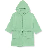 Unisex Kinder Morgenmantel Mint 158/164