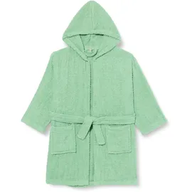 Playshoes Unisex Kinder Frottee-Bademantel Morgenmantel, Mint, 158/164