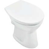 Villeroy & Boch O.novo Stand-Flachspül-WC 7619R001 36 x 46 cm, spülrandlos, Abgang waagerecht, weiß