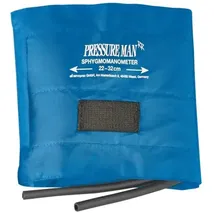 Pressure Man II Chrome Line Set blau