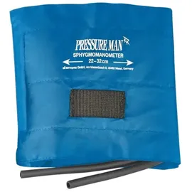 Pressure Man II Chrome Line Set blau