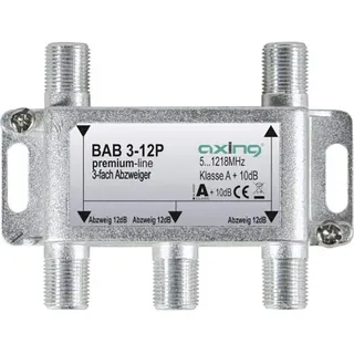 Axing BAB 3-12P 3-fach 5 - 1218 MHz