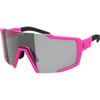 Scott Shield Compact Ls Photochromic Sunglasses Rosa Grey Light sensitive Sportbrille-Pink-Rosa-One Size