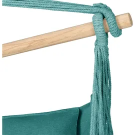 outtec Hängesessel mit Kissen Grün