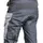 LS2 Apollo wasserdichte Motorrad Textilhose, grau/schwarz, 3XL