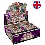 Yu-Gi-Oh! Burst of Destiny Booster Display 1st Edition Englisch