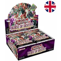 Yu-Gi-Oh! Burst of Destiny Booster Display 1st Edition Englisch