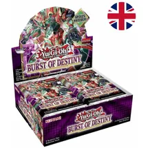 Yu-Gi-Oh! Burst of Destiny Booster Display 1st Edition Englisch