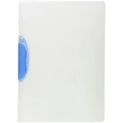 Exacompta 47600E 25x Klemmmappe aus PP, mit Clip- Design, für Format DIN A4 - Farben sortiert