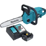 Makita, Kettensäge, DUC 307 RGX3 Akku Kettensäge 18 V 30 cm Brushless + 1x Akku 6,0 Ah + Ladegerät (Akku Kettensäge)