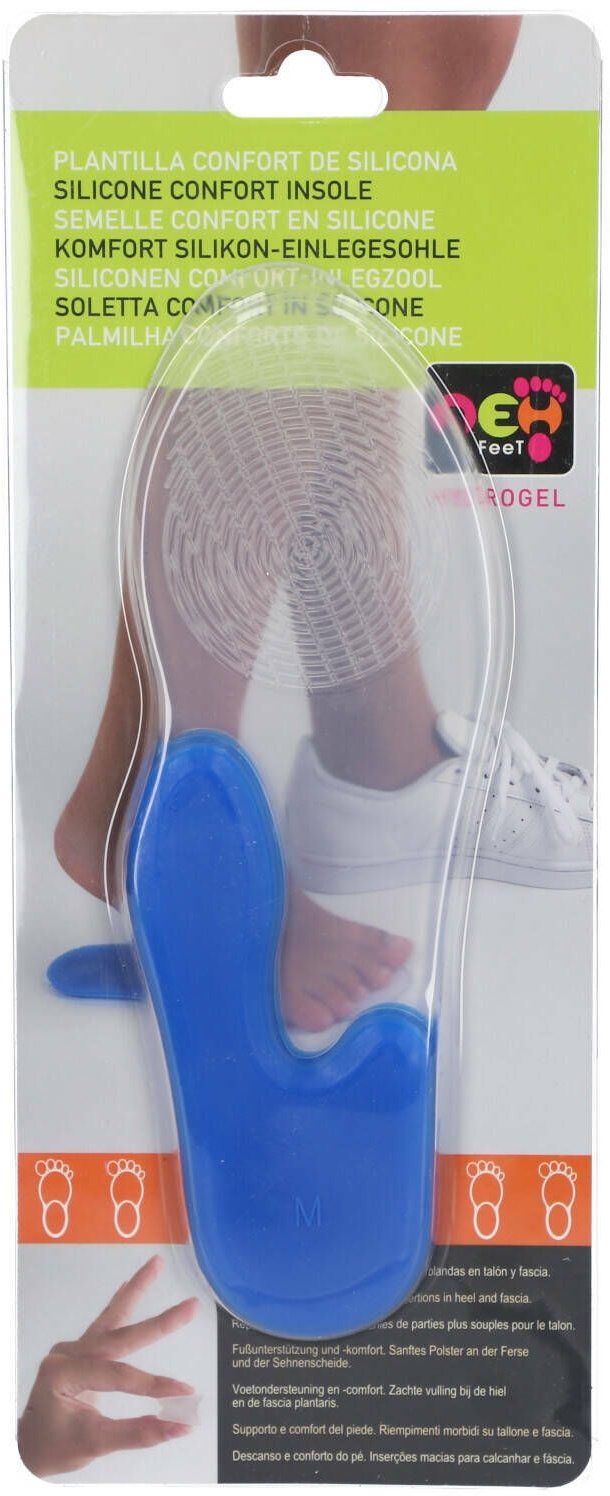 NEH Feet Inserts Silicone Confort Taille 39-42 1 pc(s) Semelles intérieures