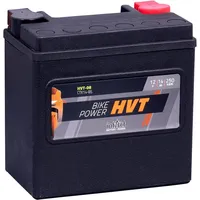 Intact Bike-Power HVT Motorradbatterie (DIN 51214) YTX14-BS