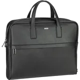 HUGO BOSS Aktentasche Zair Small Document Case Laptoptaschen Schwarz Herren