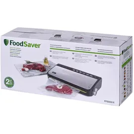 Foodsaver FFS005X schwarz/Edelstahl