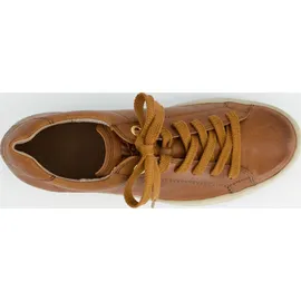 Paul Green 5241 Damen Plateau-Sneaker Braun 40