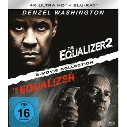 Equalizer 1 & 2 (2 4K Ultra HDs + 2 Blu-rays)